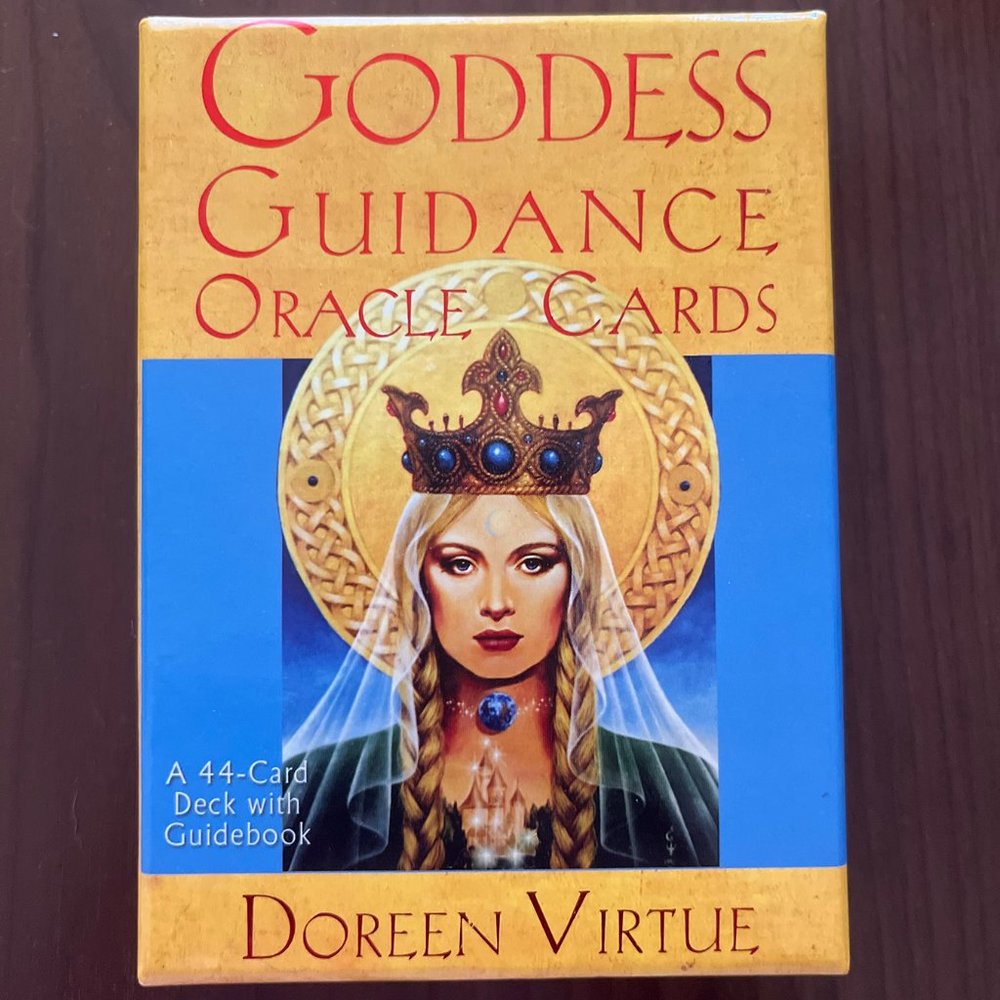 Goddess Guidance Doreen Virtue Oracle Cards